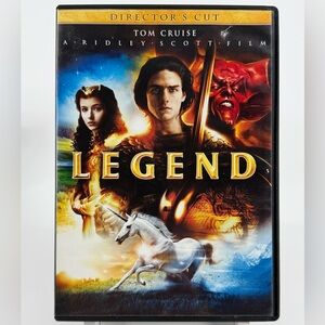 Legend Director's Cut DVD